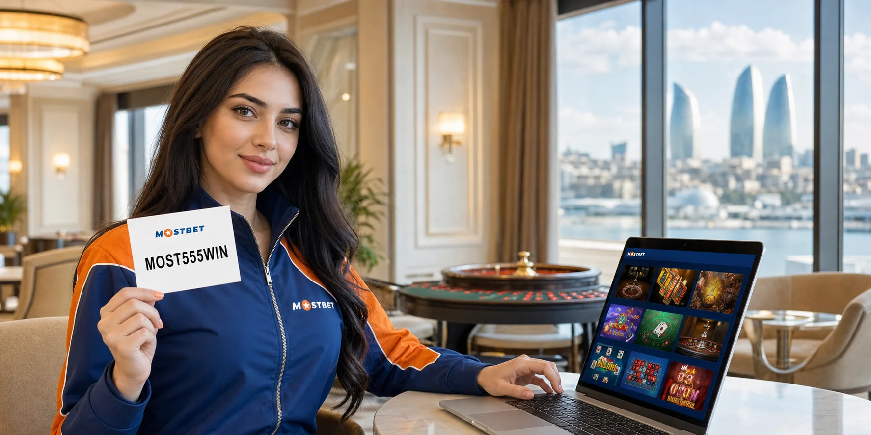 Mostbet Casino oyunları və bonus təklifi