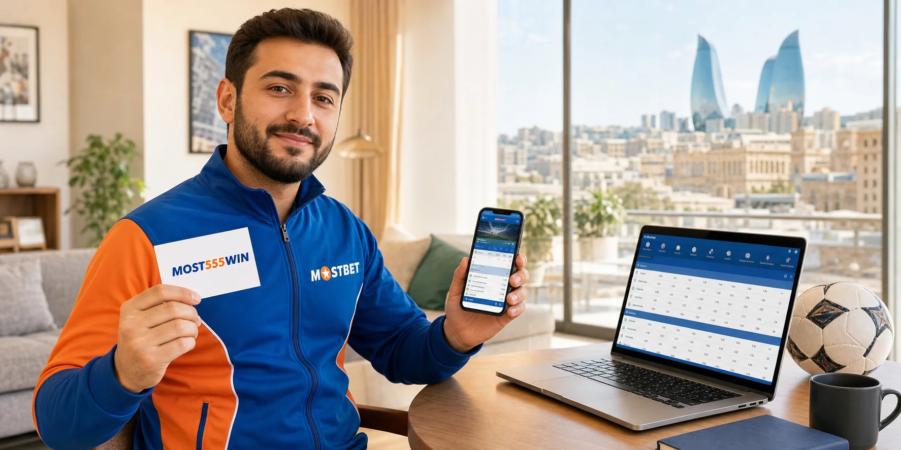 Mostbet AZ platforması: idman və əsas əmsallar