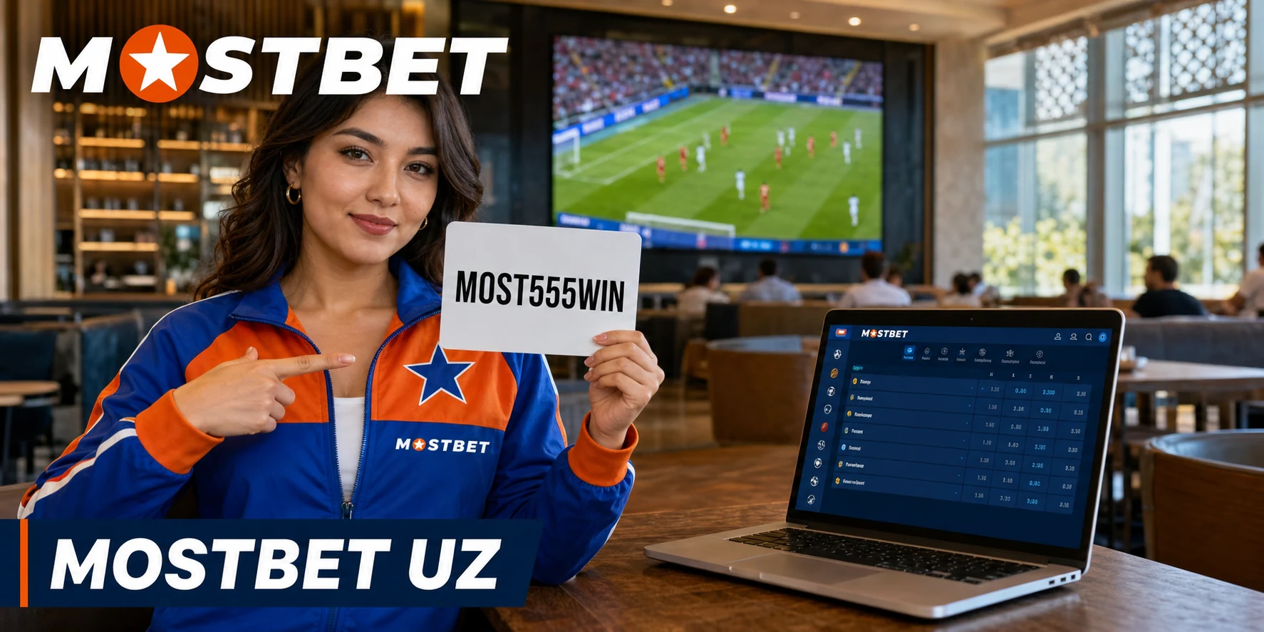 Mostbet UZ platformasi: sport va asosiy imkoniyatlar